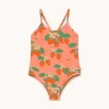 Tinycottons Zwemkleding | Zwemkleding^Strawberries swimsuit | Dark pink |