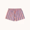 Tinycottons Shorts | Shorts^Stripes trunks | Papaya |