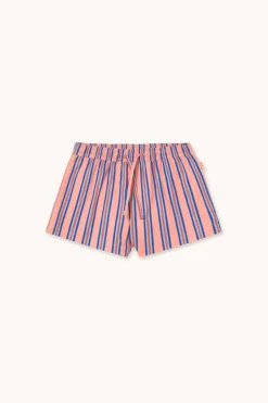 Tinycottons Shorts | Shorts^Stripes trunks | Papaya |