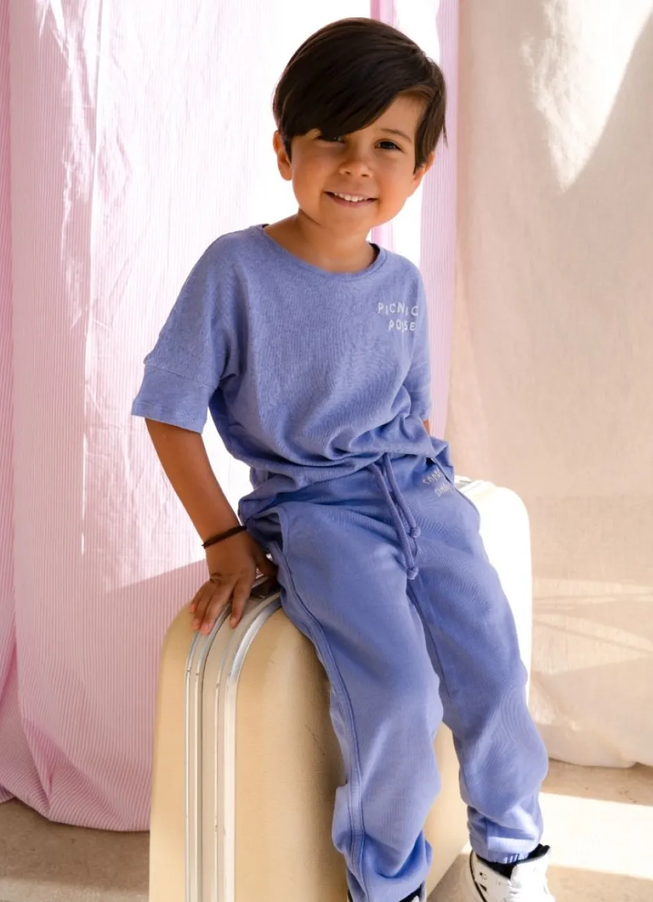 DAMES Sproet u0026 Sprout Co-ords | Co-ords^Sweat pants | Blue bell | Sproet & Sprout