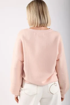 DAMES Nukus Vesten | Vesten & Truien^Sweater Amadora | Powder |