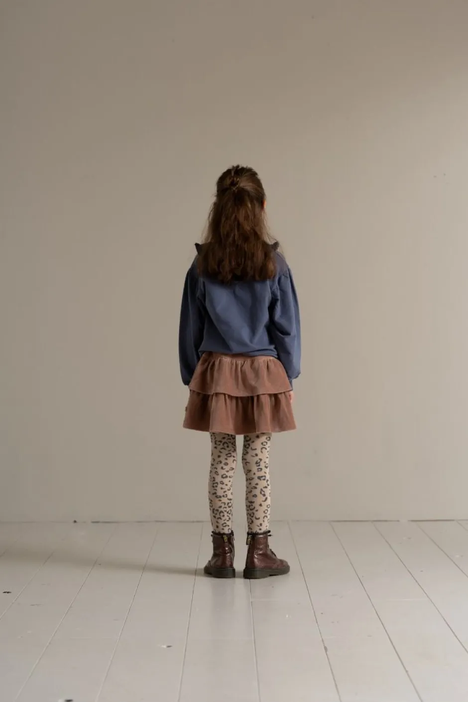 House of Jamie Truien & Vesten | Truien & Vesten^Sweater collar Balloon | Stardust blue |