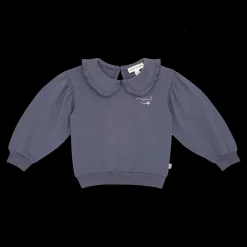 House of Jamie Truien & Vesten | Truien & Vesten^Sweater collar Balloon | Stardust blue |