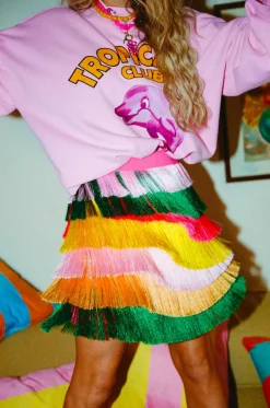 DAMES Harper u0026 Yve Vesten | Vesten & Truien^Sweater Dolphin | Sweet pink | Harper & Yve