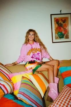 DAMES Harper u0026 Yve Vesten | Vesten & Truien^Sweater Dolphin | Sweet pink | Harper & Yve