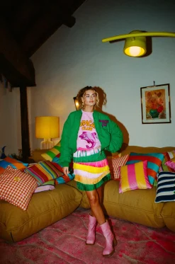 DAMES Harper u0026 Yve Vesten | Vesten & Truien^Sweater Dolphin | Sweet pink | Harper & Yve