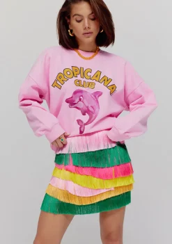 DAMES Harper u0026 Yve Vesten | Vesten & Truien^Sweater Dolphin | Sweet pink | Harper & Yve