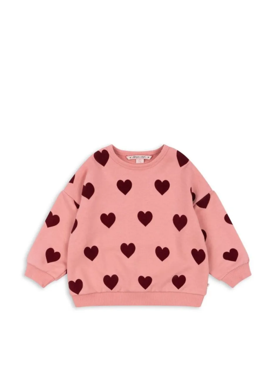 Konges Slojd Truien & Vesten^Sweater Lou | Coeur |