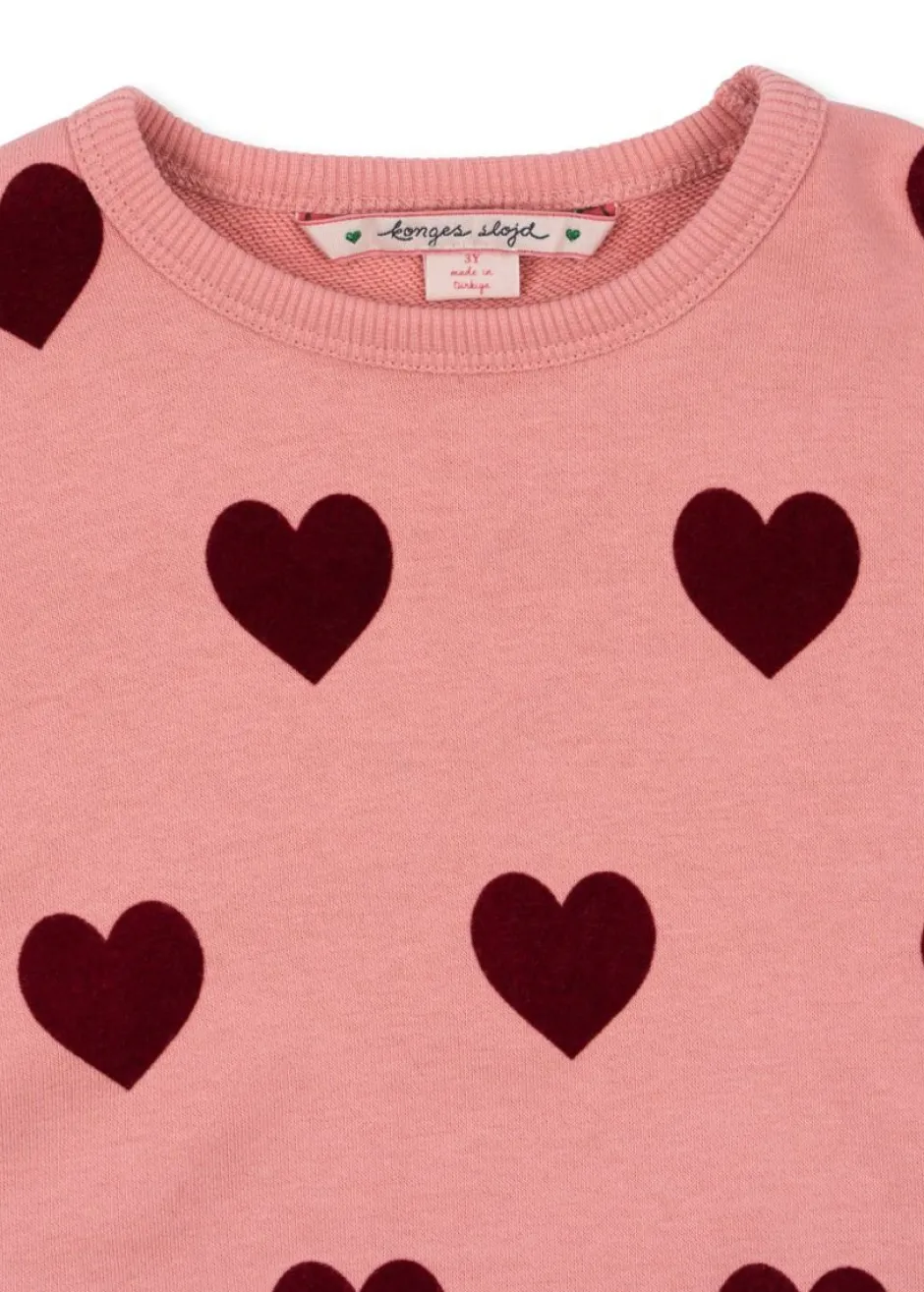 Konges Slojd Truien & Vesten^Sweater Lou | Coeur |