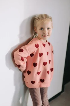 Konges Slojd Truien & Vesten^Sweater Lou | Coeur |