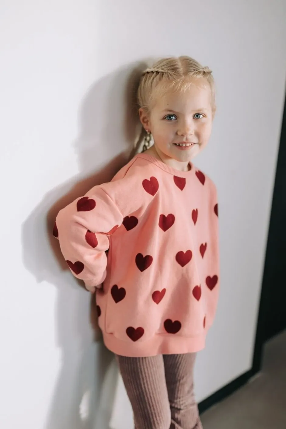 Konges Slojd Truien & Vesten^Sweater Lou | Coeur |