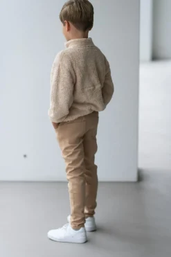 House of Jamie Truien & Vesten^Sweater met rits | Oatmeal |