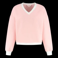 DAMES Studio Poespas Snøpskes^Sweater Strawberry milkshake |