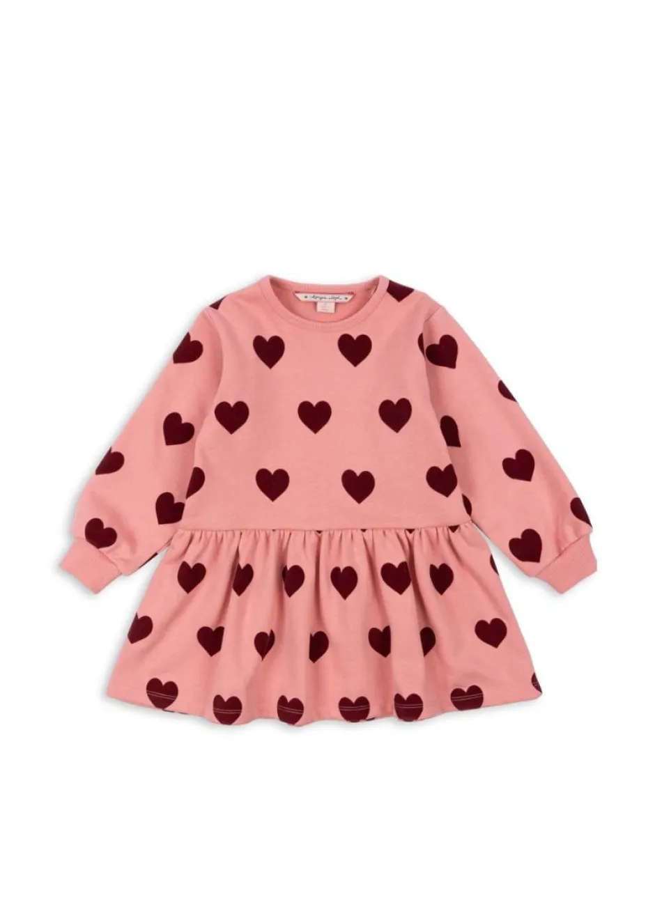 DAMES Konges Slojd Jurken & Salopettes | Jurken^Sweaterdress Lou | Coeur |