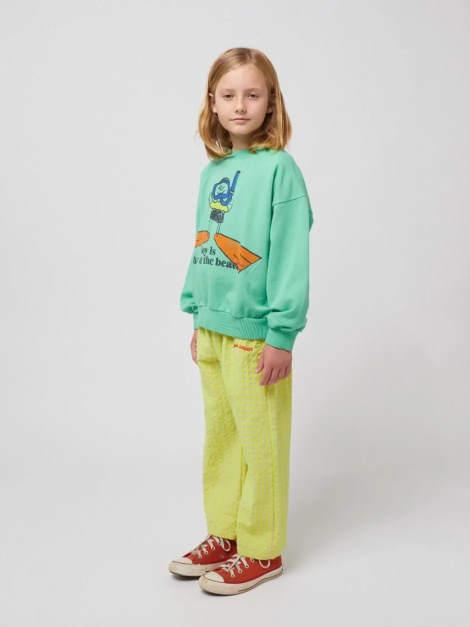 Bobo Choses Truien & Vesten^Sweatshirt A day at the beach |