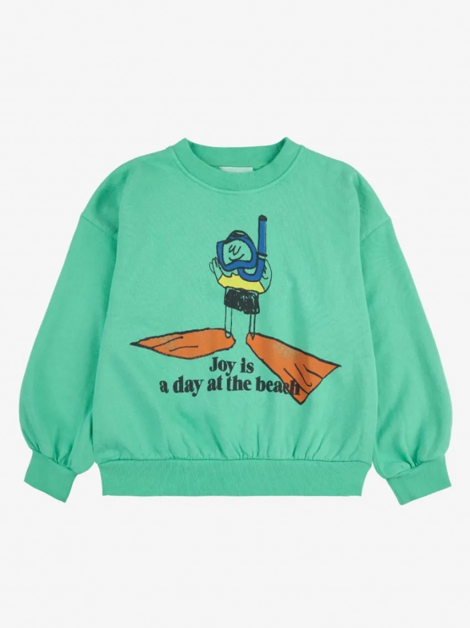 Bobo Choses Truien & Vesten^Sweatshirt A day at the beach |