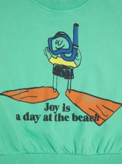 Bobo Choses Truien & Vesten^Sweatshirt A day at the beach |