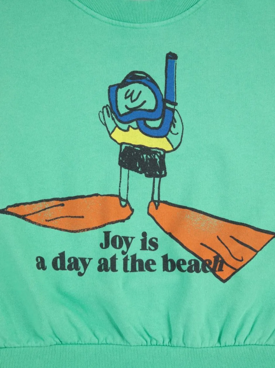 Bobo Choses Truien & Vesten^Sweatshirt A day at the beach |