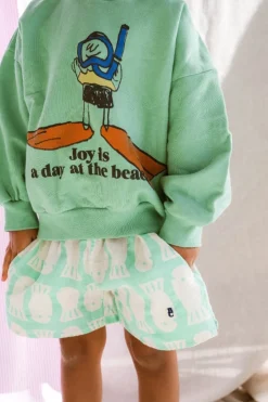 Bobo Choses Truien & Vesten^Sweatshirt A day at the beach |