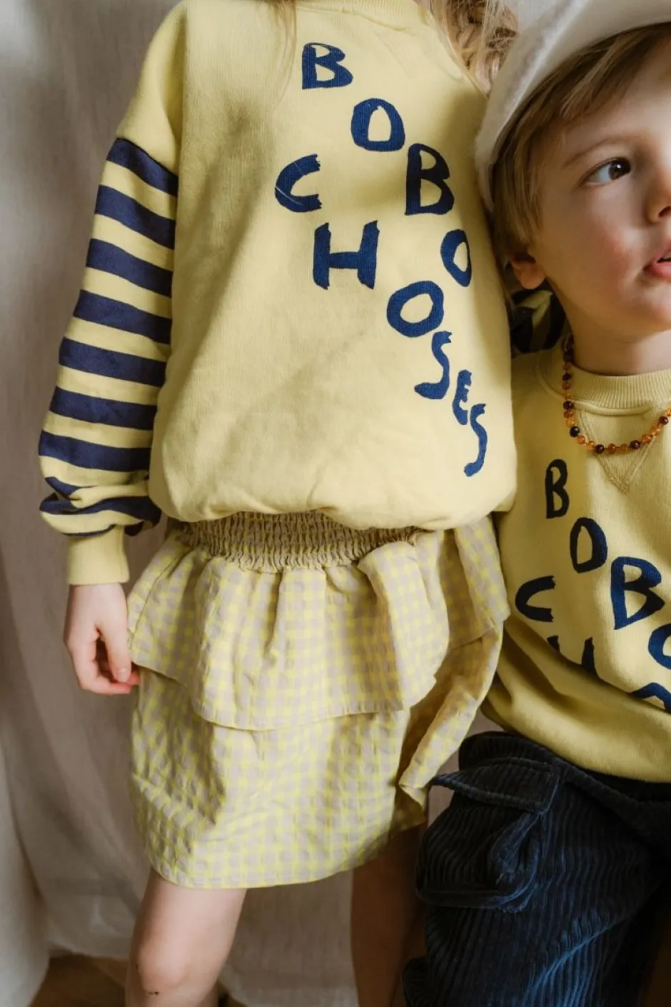 Bobo Choses Truien & Vesten^Sweatshirt Diagonal |