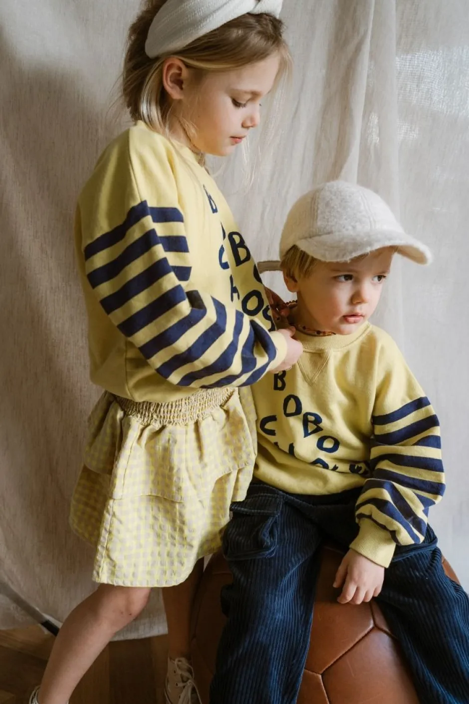 Bobo Choses Truien & Vesten^Sweatshirt Diagonal |