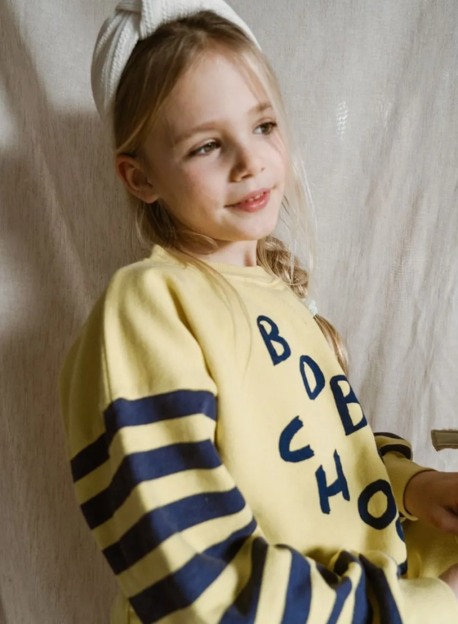 Bobo Choses Truien & Vesten^Sweatshirt Diagonal |