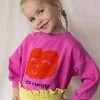 Bobo Choses Truien & Vesten^Sweatshirt Joyful face |
