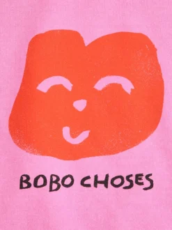 Bobo Choses Truien & Vesten^Sweatshirt Joyful face |