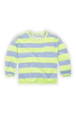 DAMES Sproet u0026 Sprout Co-ords | Co-ords^Sweatshirt Terry stripes | Citrus | Sproet & Sprout