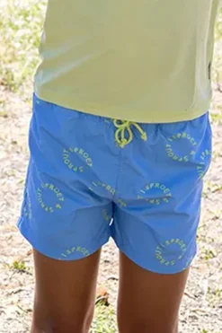 Sproet u0026 Sprout Zwemkleding^Swim short sproet print | Breezy blue | Sproet & Sprout