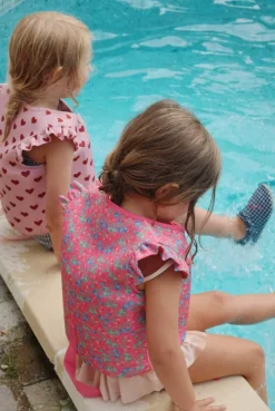 Konges Slojd Zwemkleding | Zwemkleding^Swim vest Avery | Amour pink |