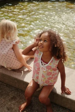 Konges Slojd Zwemkleding | Zwemkleding^Swim vest Avery | Fleur anglaise |