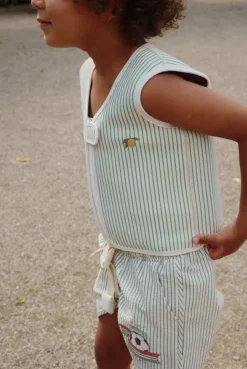 Konges Slojd Zwemkleding^Swim vest Ellis | Tea stripe |