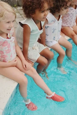 Konges Slojd Zwemkleding^Swim vest Ellis | Tea stripe |