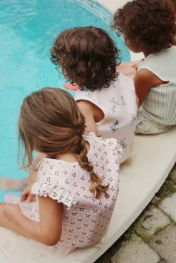 Konges Slojd Zwemkleding^Swim vest Ellis | Tea stripe |