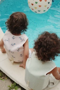 Konges Slojd Zwemkleding^Swim vest Ellis | Tea stripe |