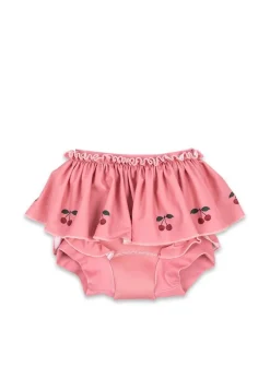 Konges Slojd Zwemkleding | Zwemkleding^Swimshorts Bobbi frill | Strawberry ice |
