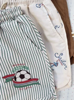 Konges Slojd Zwemkleding^Swimshorts seer Asnou grs | Tea stripe |