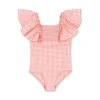 Konges Slojd Zwemkleding | Zwemkleding^Swimsuit Fresia | Geranium pink |