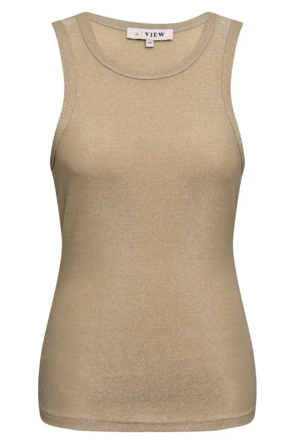 DAMES A-view Basics | Tops^Tank top Eva | Goud |