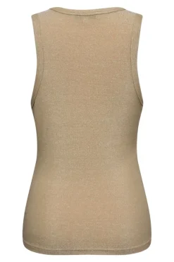 DAMES A-view Basics | Tops^Tank top Eva | Goud |