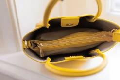 DAMES WAUW Fashion Tassen^Tas bubblegum | Citroen