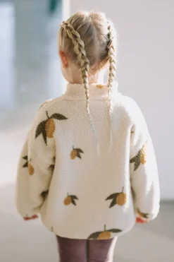 Konges Slojd Jassen & Jacks | Jassen^Teddy jacket Jody | Mon grand citron sage |