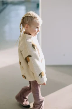 Konges Slojd Jassen & Jacks | Jassen^Teddy jacket Jody | Mon grand citron sage |