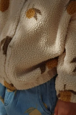 Konges Slojd Jassen & Jacks | Jassen^Teddy jacket Jody | Mon grand citron sage |