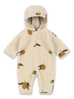 Konges Slojd Vesten^Teddy onesie Jody | Mon grand citron sage |