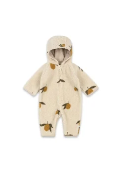 Konges Slojd Vesten^Teddy onesie Jody | Mon grand citron sage |