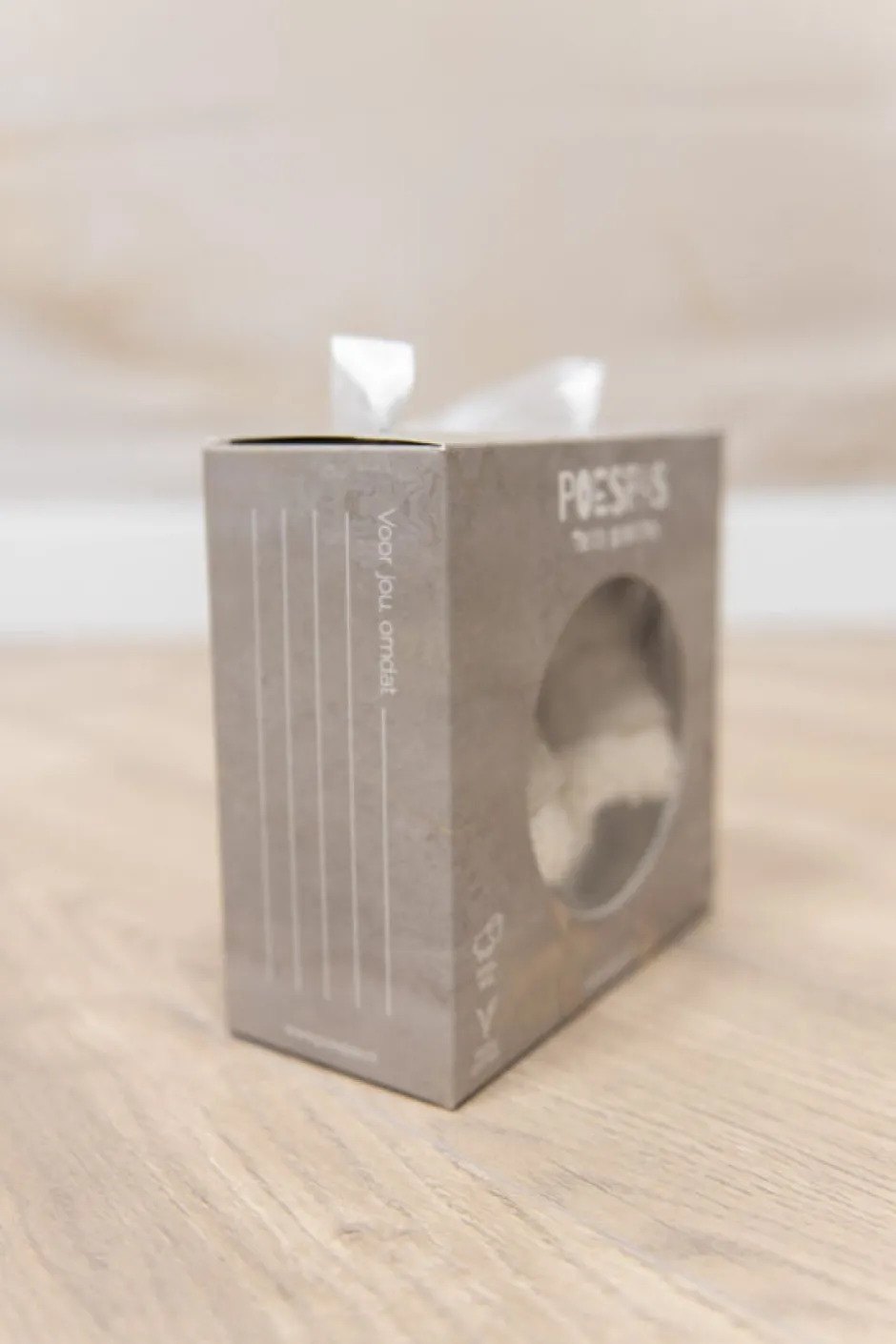 Poespas Schoenen & Slofjes^Teddy pantoffels | Vegan leather & klittenband