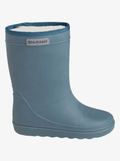 En Fant Regenlaarzen^Thermo boots | Dark slate |