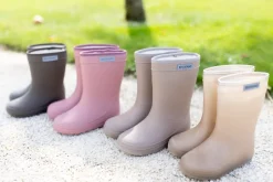 En Fant Regenlaarzen^Thermo Boots | Portabella |
